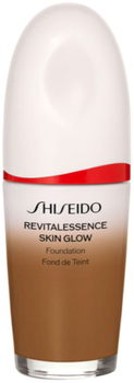 Тональна основа Shiseido Revitalessence Skin Glow SPF 30 510 Suede 30 мл (729238193680)