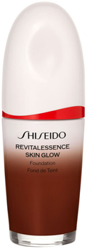 Тональна основа Shiseido Revitalessence Skin Glow SPF 30 550 Jasper 30 мл (729238194045)
