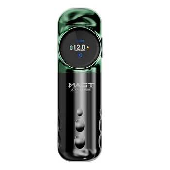Бездротова машина для татуювання Dragonhawk Mast Archer S (green)