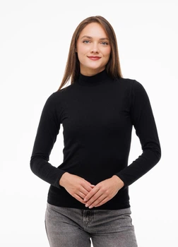 Гольф женский Наталюкс 2XL черный (4124023290961)