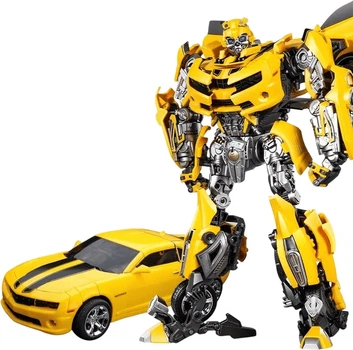 Робот-трансформер Kakaya Optimus Prime іграшковий 5" зі сплаву, подарунковий