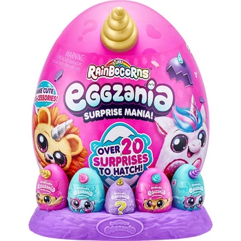 Игрушка ZURU плюшевый единорог в слепой коробке, подарочная