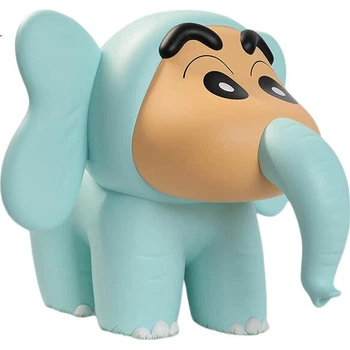 52TOYS Crayon Shin-chan Animal Cha Cha Cha PLUS Слон Плюшева Фігурка Іграшка Колекційний подарунок на день народження