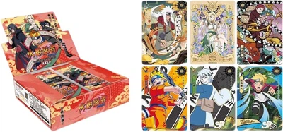 Карточная игра Kayou Naruto с редкой картой CR