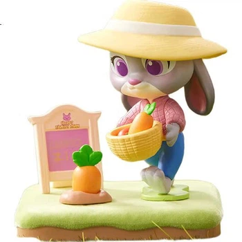 Фигурка MINISO Disney Zootopia Autumn Manor из закрытой коробки, настольное украшение, закрытая коробка.