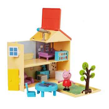 Набор игровой «Домик Сяочжупэйци» детский оригинальный для 3-6 лет