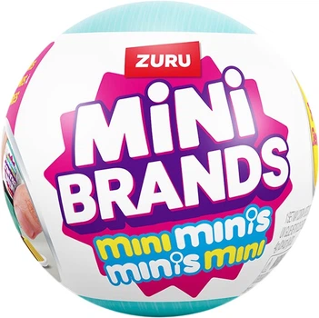 Игрушка Zuru пальчиковый коллекционер холодильник миниатюрная еда