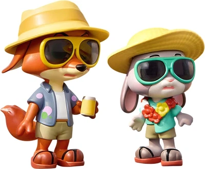 Фигурка MINISO Disney «Зверополис» из серии Partner Disguise в закрытой коробке