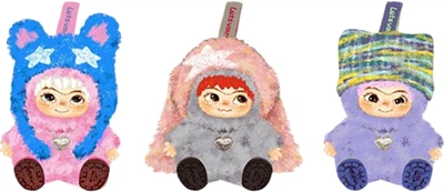 Плюшевая фигурка MINISO Wakuku, в закрытой коробке