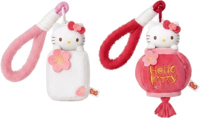 MINISO Hello Kitty Новий рік Ароматична підвісна прикраса Сліпа коробка Фігурка Іграшка Прикраса Подарунок на День народження для дівчаток Одна коробка