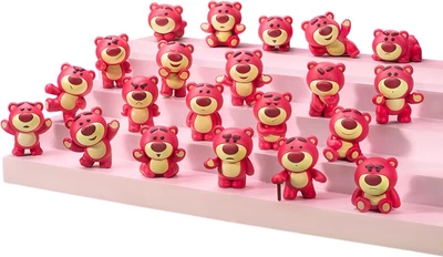 Фігурки 52TOYS «полуничний ведмедик» міні-серія набір 20 шт, у сліпій коробці, подарункові