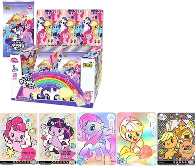Карточки коллекционные Kayou My Little Pony радужный набор, коробка