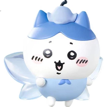 Фигурка MINISO Chiikawa Happy Companion в закрытой коробке, игрушка, Усаги Джи И, Little Eight, подарок на день рождения для мужчин и женщин.