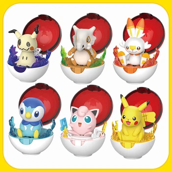 Набор фигурок ZhuangChen Pokemon Пикачу коллекционный