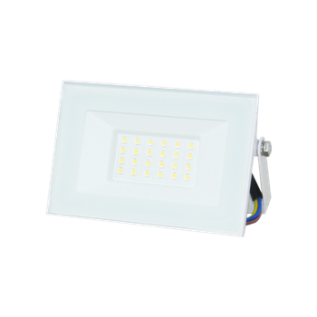 Прожектор LED UEC Delta SLC 30Вт 6500K IP65 білий [SLC-30-IP65-0-W]