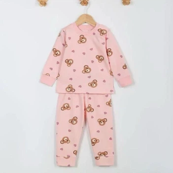 Дитяча піжама для дівчинки Flamingo 109-127 86 см, рожевий