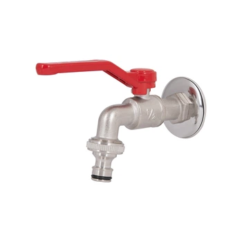 Кран шаровой поливочный Thermo Alliance Forte 1/2"Н незамерзающий TAF141W15