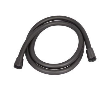 Душевой шланг Qtap (1500x22,4) для душевых систем Gemini Matt Black QTGEM1500224BLA50098