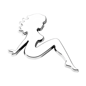 3D-знак: ""Girl"" MAK (30045)