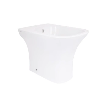 Биде напольное Qtap Presto Quadro 525×340×400 мм, White QTPRE29W49124