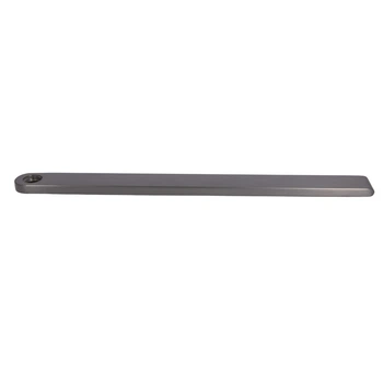 Излив Qtap (30,2x346x10) для смесителя для ванны с поворотным изливом Presto Graphite QTPRE30234610GRP50544