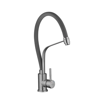 Смеситель монокран Kroner KRP Edelshahl Klassisch-ESG03593GRA