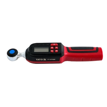 Ключ динамометричний з цифровим дисплеєм YATO квадрат 1/4", F= 0,6- 12 Нм