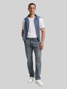 Джинсы Straight Fit мужские Tom Tailor 1048364.10162 34-36 Синие