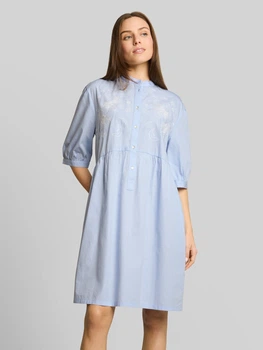 Платье женское Tom Tailor 1051253 XS Синее