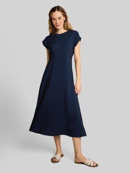 Платье женское Tom Tailor 1051246 L Синее