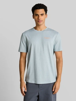 Футболка мужская Tom Tailor 1051551 2XL Зеленая