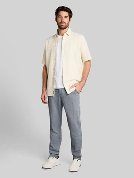 Брюки мужские Tom Tailor 1052137 2XL Синие