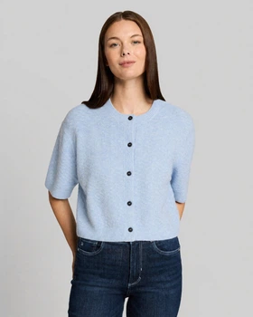 Кардиган женский Tom Tailor 1052774 L Синий