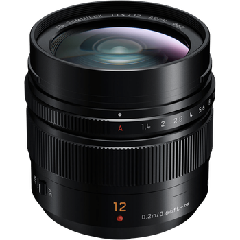 Об'єктив Panasonic H-X012E Micro 4/3 Lens 12mm F1.4 ASPH
