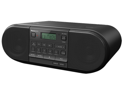 Магнітола Panasonic RX-D550GS-K OPENBOX