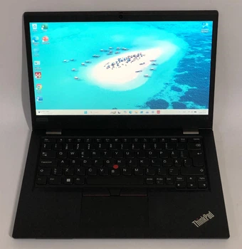 Ноутбук Lenovo ThinkPad L13 G2 - 13,3" (1366x768) / i3-1115G4 / 8gb / 256gb ssd, Б/у