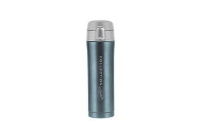 Термокружка Maestro 450 мл MR-1641-45 синя (MR-1641-45-BLUE)