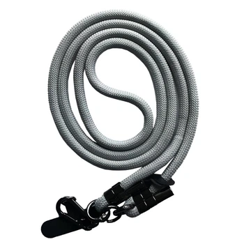Шнурок Cable black (8мм) 150см Grey
