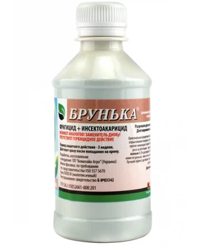 Брунька 250 мл Інсектицид+Фунгіцид