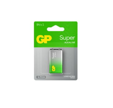 Батарейка крона GP Super Alkaline 1604AA21-5BC1, 6LF22, 9V