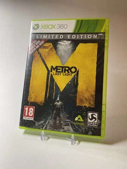 Колекційне європейське видання METRO Last Light Limited Edition - Б/У