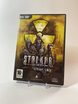 Колекційне видання STALKER Clear Sky. Британська версія 2007 року - Б/В