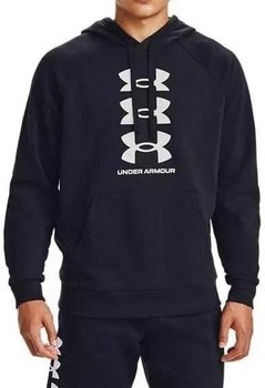 Кофта мужская Under Armour Ua Rival Flc Multilogo Hd M Чорний 1357094-001