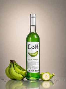 Сироп Loft Зелений банан 0,7л