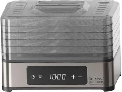 Сушарка для овочів і фруктів Black+Decker BXDE401E (ES9530010B)