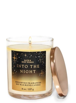 Ароматизована свічка Bath & Body Works Into the Night Single Wick Candle