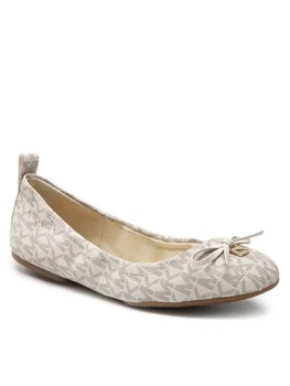 Балетки жіночі Michael Kors Ballet Juliett Flat туфлі кремові Розмір 36 - 23 см