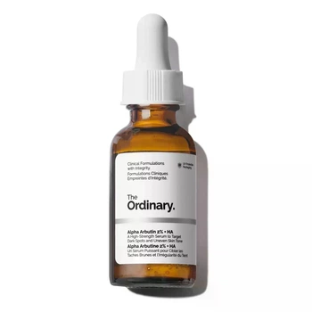 Осветляющая сыворотка The Ordinary Alpha Arbutin 2% с альфа-арбутином 2% и гиалуроновой кислотой 30 мл (0236)