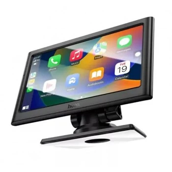 Монітор для авто Hoco HU2 Imogen 7-inch Car Wireless Portable Screen Black (6942007623681)