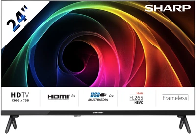 Telewizor Sharp 24" 24HA1205E